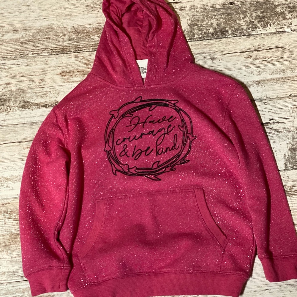 Youth Glitter Hoodie